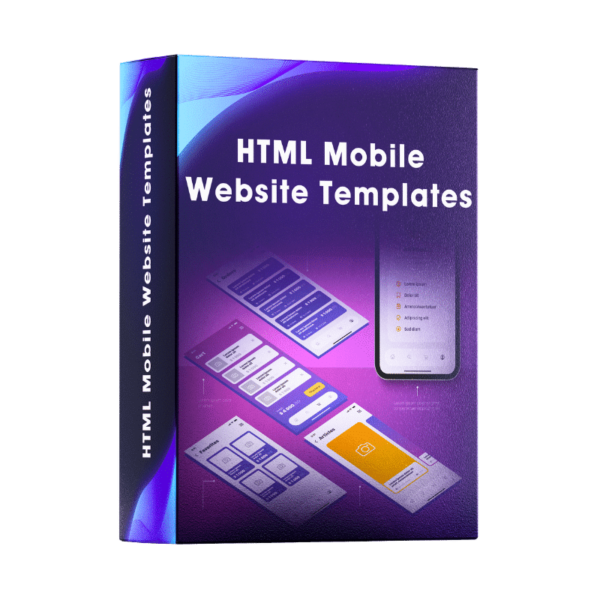 Mobile Website Templates