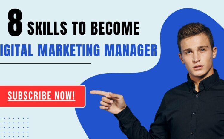 Digital Marketing Manager